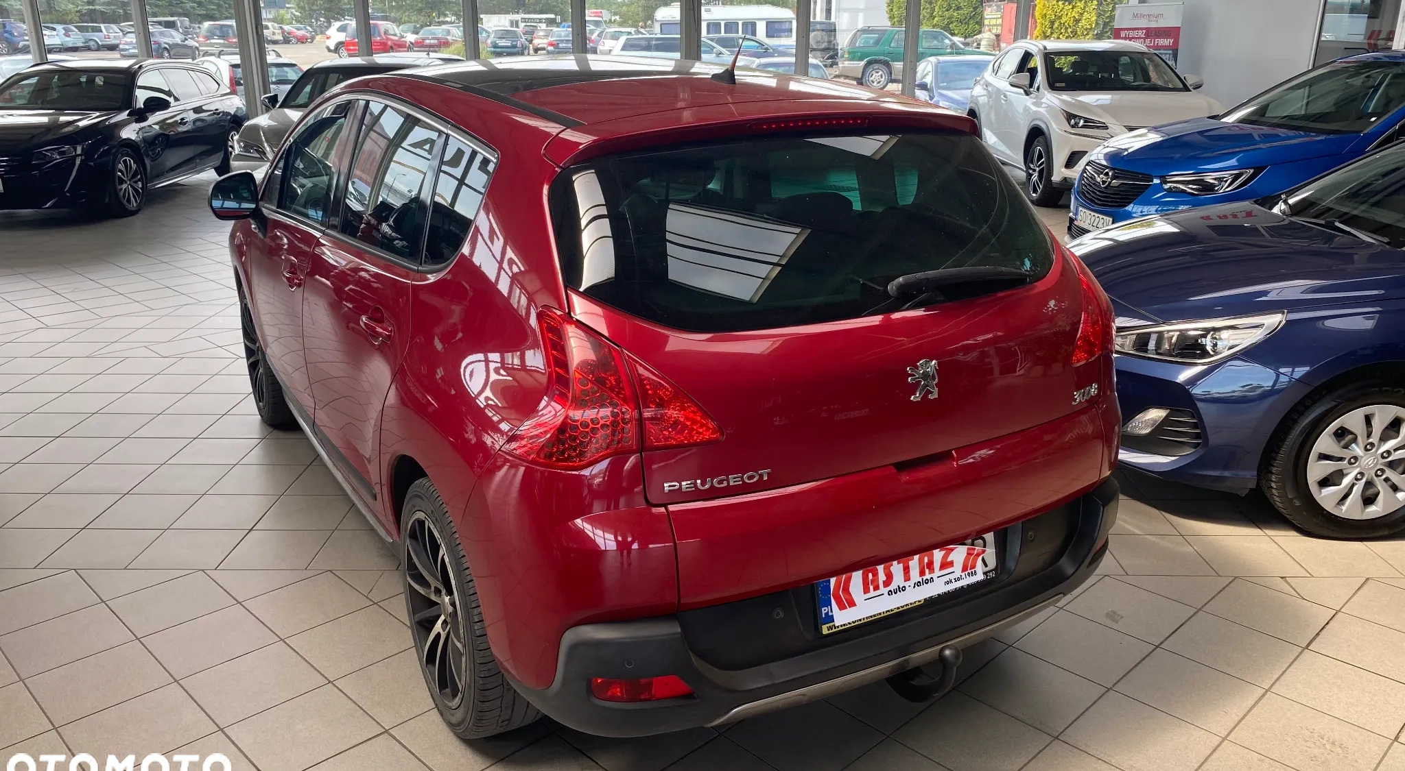 Peugeot 3008 cena 26900 przebieg: 146000, rok produkcji 2010 z Skwierzyna małe 191